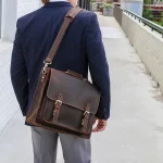 The Definitive Guide to Mens Leather Satchel Bags